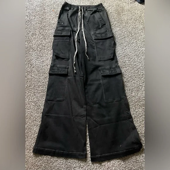 x*様 最終値下げ‼️Rick owens 24ss cargo bela sh RICK Owens Waxed Double Cargo Jumbo Belas Pants – Acroera